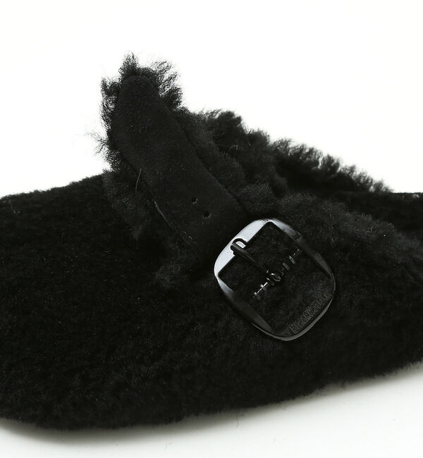 AU BANNISTER「●BIRKENSTOCK BOSTON TEDDY　ファーサンダル」|サンダル|