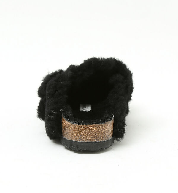 AU BANNISTER「●BIRKENSTOCK BOSTON TEDDY　ファーサンダル」|サンダル|