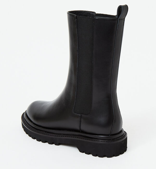 AU BANNISTER「トラックソールサイドゴアブーツ」|ショートブーツ|