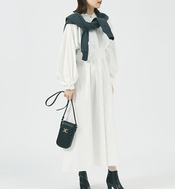 AU BANNISTER「【アイコニックシリーズ】スマホマルチショルダー」|ショルダー・メッセンジャー|