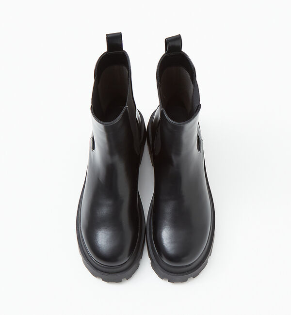 AU BANNISTER「【LAROUTE】厚底 サイドゴアブーツトラックソールサイドゴアブーツ」|ショートブーツ|