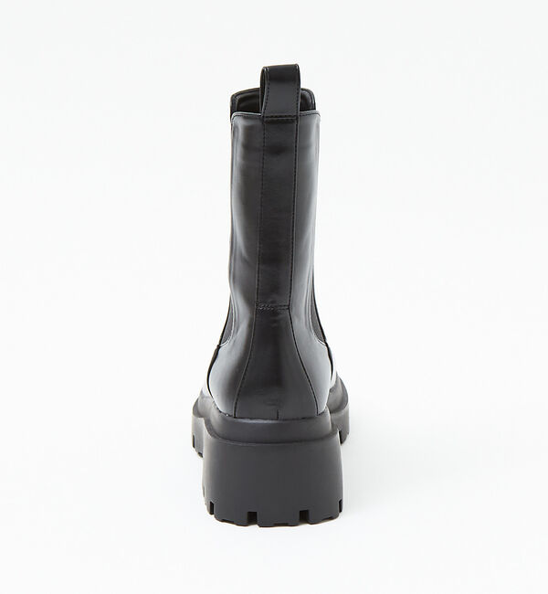 AU BANNISTER「【LAROUTE】厚底 サイドゴアブーツトラックソールサイドゴアブーツ」|ショートブーツ|