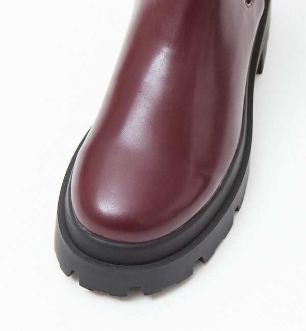 AU BANNISTER「【LAROUTE】厚底 サイドゴアブーツトラックソールサイドゴアブーツ」|ショートブーツ|