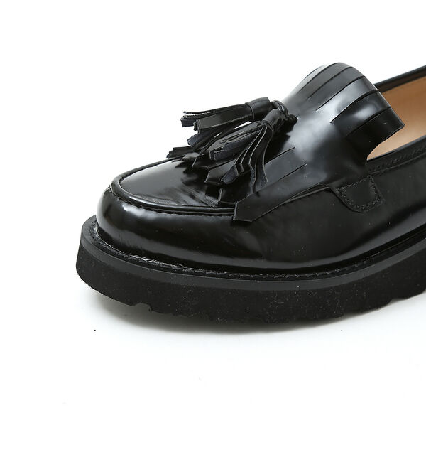 AU BANNISTER「【LAROUTE】ボリュームソールローファー」|ローファー|