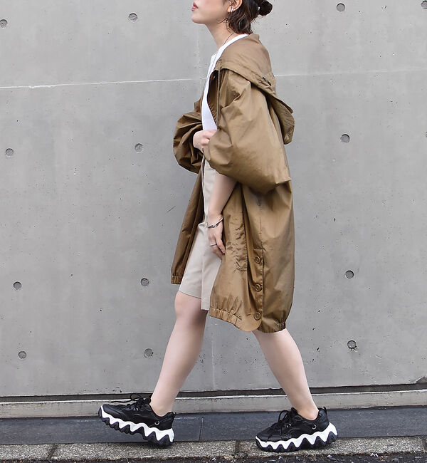 AU BANNISTER「【LAROUTE/軽量】レースアップ 厚底スニーカー」|スニーカー|