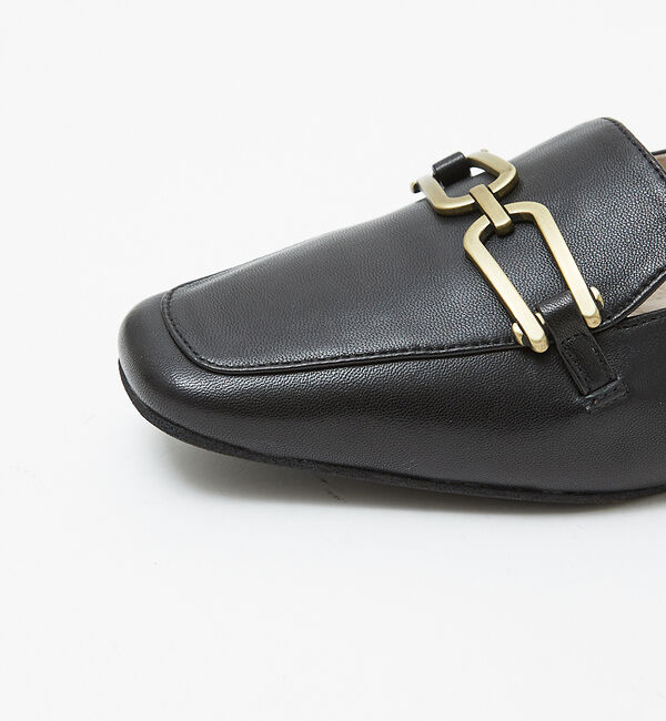 AU BANNISTER「バブーシュビットモカスクエアローファー」|ローファー|