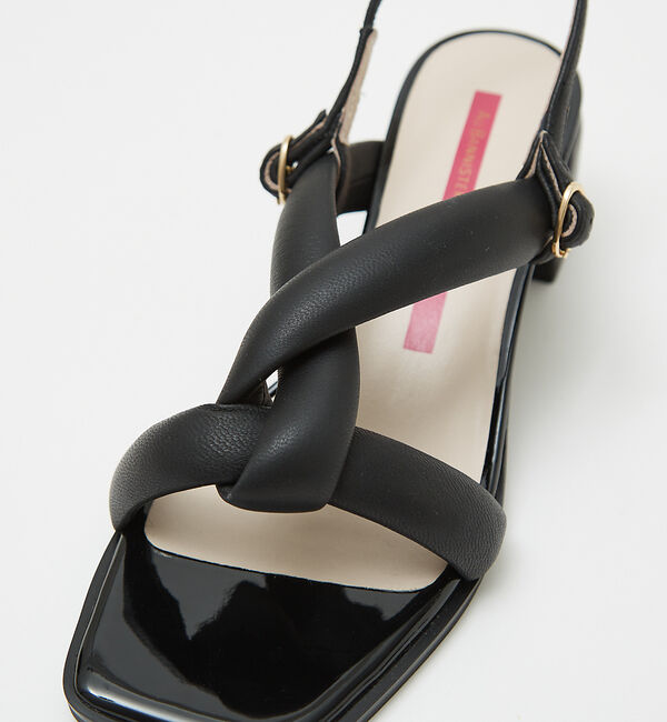 AU BANNISTER「【2WAY】パフィーベルトサンダル」|サンダル|