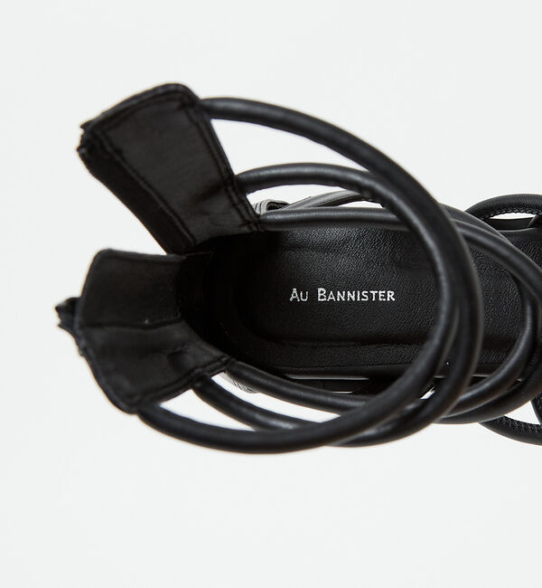 AU BANNISTER「【WEB限定】華奢ストラップ スポーツサンダル」|サンダル|