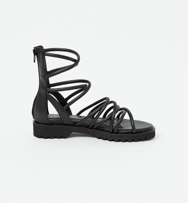 AU BANNISTER「【WEB限定】華奢ストラップ スポーツサンダル」|サンダル|