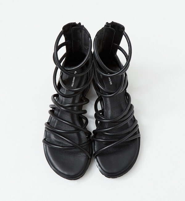 AU BANNISTER「【WEB限定】華奢ストラップ スポーツサンダル」|サンダル|