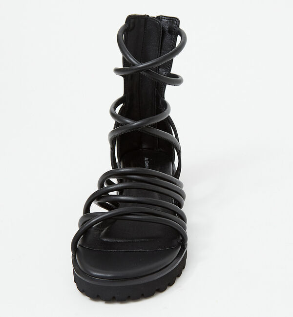 AU BANNISTER「【WEB限定】華奢ストラップ スポーツサンダル」|サンダル|