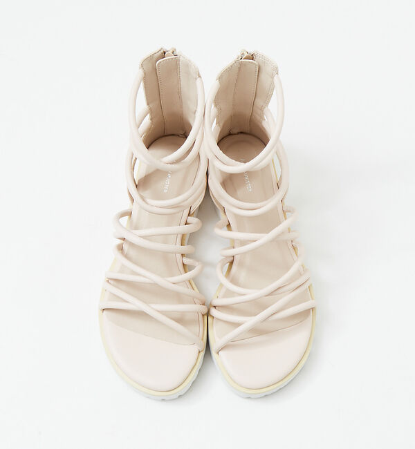 AU BANNISTER「【WEB限定】華奢ストラップ スポーツサンダル」|サンダル|