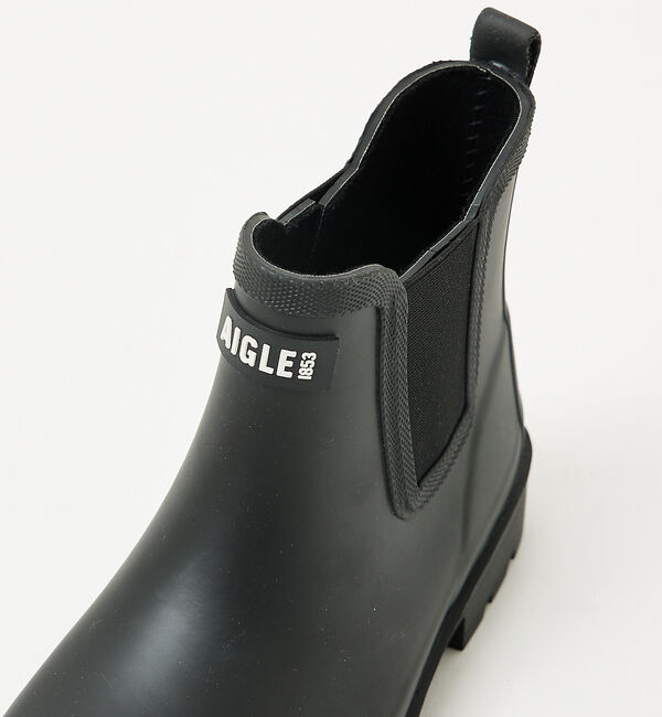 AU BANNISTER「●AIGLE ラバーサイドゴアブーツ『カーヴィル2』」|ショートブーツ|