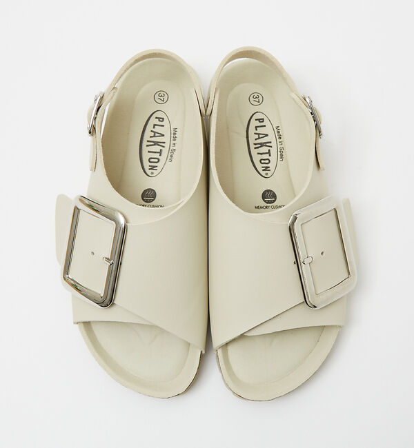 AU BANNISTER「●PLAKTON ビッグバックルサンダル / ビッグベルト」|サンダル|