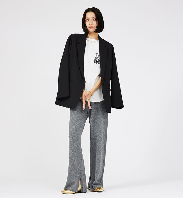 AU BANNISTER「【Youtuber紹介】ストラップソフトレザーフラットパンプス」|パンプス|