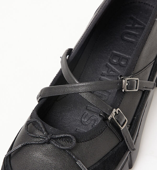 AU BANNISTER「バレエモチーフスニーカー」|スニーカー|