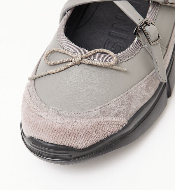 AU BANNISTER「バレエモチーフスニーカー」|スニーカー|