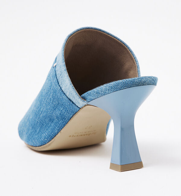 AU BANNISTER「【40周年】【Betty Smith別注】コラボユニークヒールミュール」|サンダル|