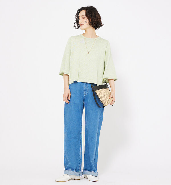 AU BANNISTER「【YouTuber紹介】ストラップソフトレザー フラットシューズ」|その他|