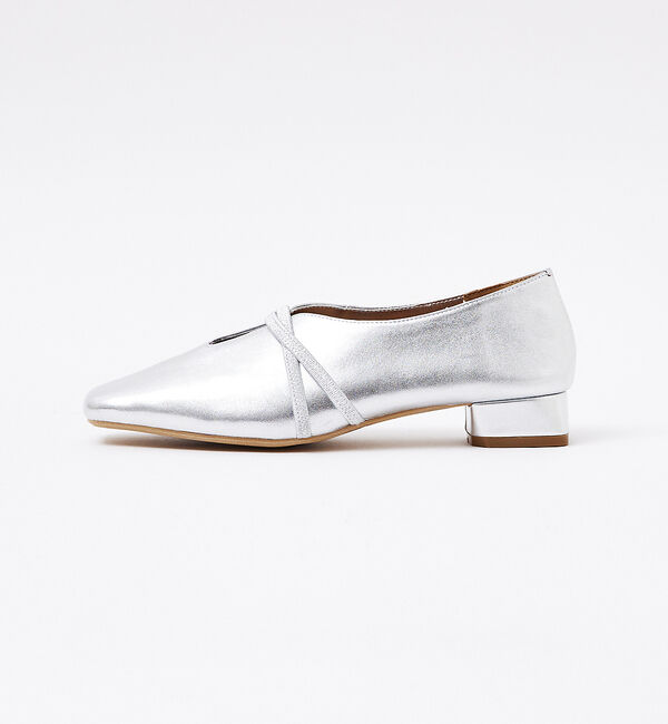 AU BANNISTER「【YouTuber紹介】ストラップソフトレザー フラットシューズ」|その他|