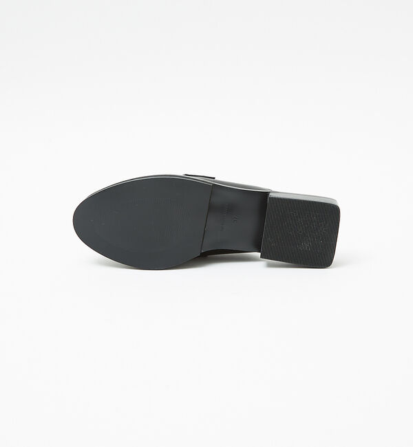 AU BANNISTER「ローファーモチーフミュール」|サンダル|