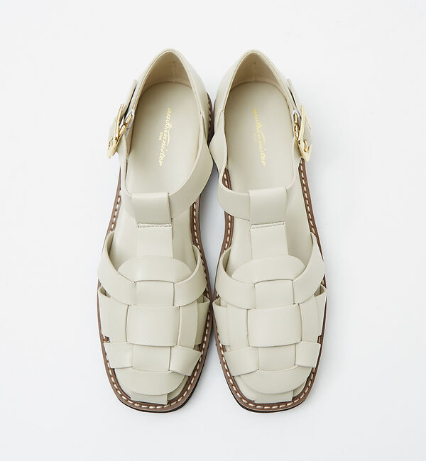 AU BANNISTER「【販売店舗限定】グルカサンダル」|サンダル|