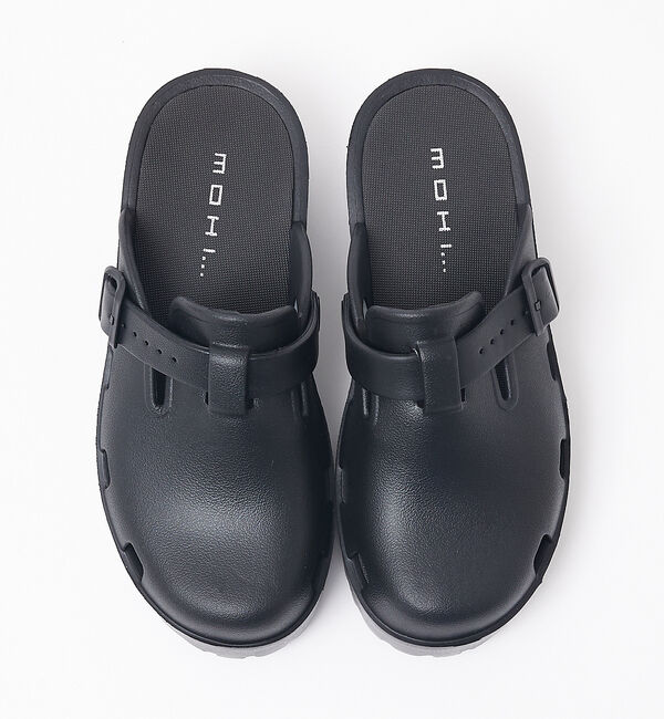 AU BANNISTER「●MOHI　ボリュームソールサボ」|サンダル|