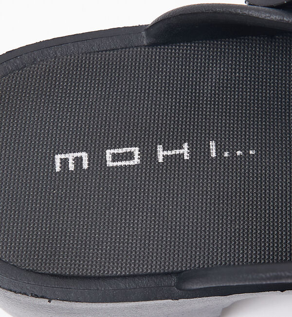 AU BANNISTER「●MOHI　ボリュームソールサボ」|サンダル|