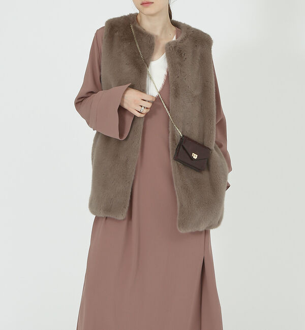 LOWELL things「【Gina 23'Spring P9掲載】Envelope/マイクロミニショルダ」|ショルダー・メッセンジャー|