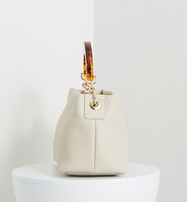 LOWELL things「Resin-S/アクリルHOBOショルダーバッグ」|ショルダー・メッセンジャー|