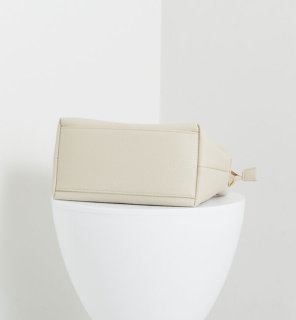 LOWELL things「Resin-S/アクリルHOBOショルダーバッグ」|ショルダー・メッセンジャー|