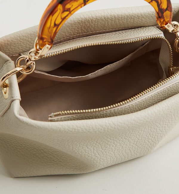 LOWELL things「Resin-S/アクリルHOBOショルダーバッグ」|ショルダー・メッセンジャー|