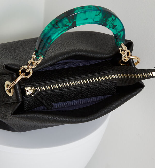 LOWELL things「Resin-S/アクリルHOBOショルダーバッグ」|ショルダー・メッセンジャー|