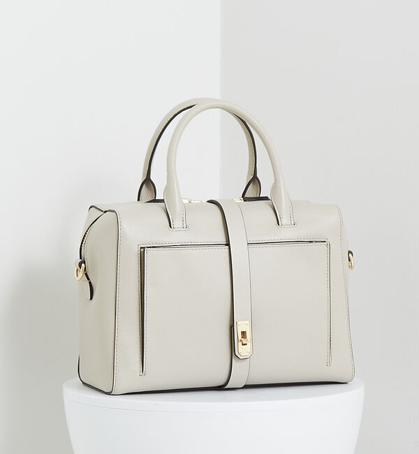 LOWELL things「Classy／レザー2wayボストンバッグ」|ハンドバッグ|