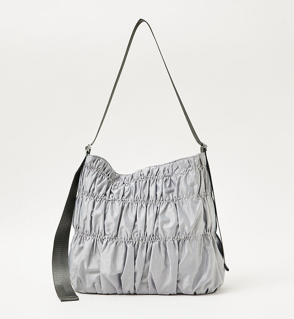 LOWELL things「●SOEUR/シャーリングテープショルダー」|ショルダー・メッセンジャー|