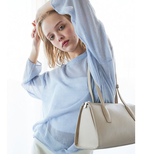 LOWELL things「Rim/スマートハーフショルダーバッグ」|ボストンバッグ|