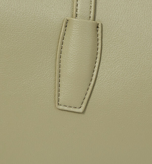 LOWELL things「Rim/スマートハーフショルダーバッグ」|ボストンバッグ|