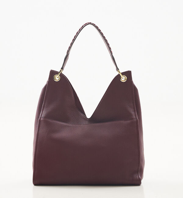 LOWELL things「Valley/かがりレザーワンショルダー」|ショルダー・メッセンジャー|