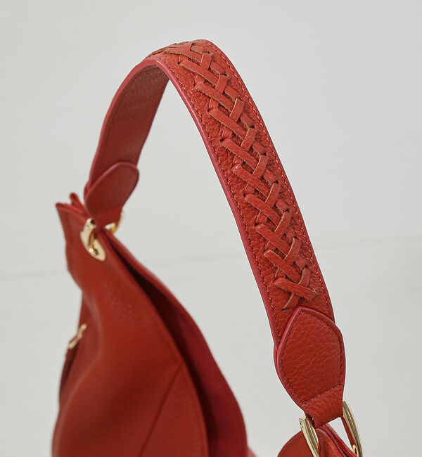 LOWELL things「Valley/かがりレザーワンショルダー」|ショルダー・メッセンジャー|