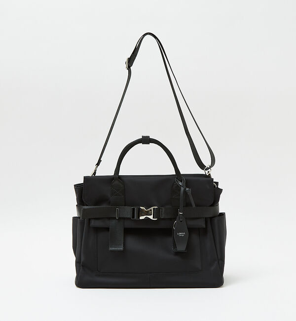 LOWELL things「【CLASSY掲載】ABILITY/ナイロンBELTEDトート」|トートバッグ|