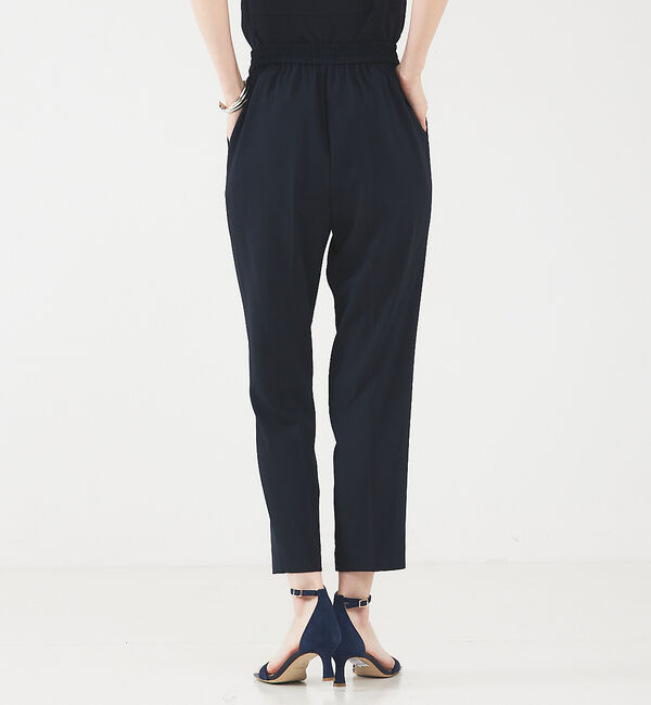 abahouse mavie「【エニデイカセット】ノーカラージャケット＆フレンチスリーブ・パンツセットアップ」|スーツ|