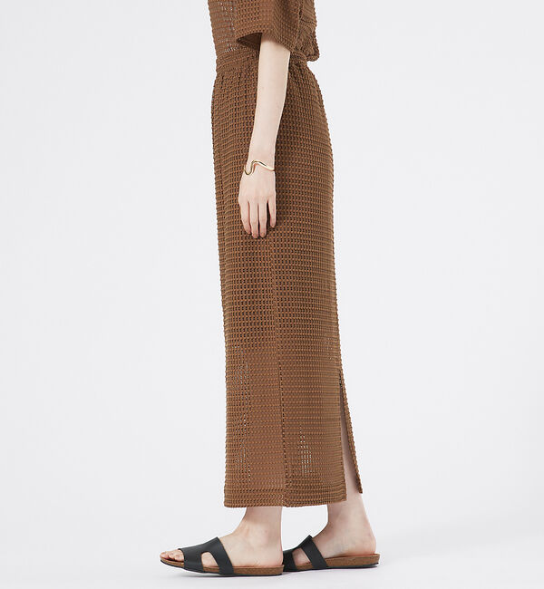 abahouse mavie「メッシュタイトスカート」|スカート|