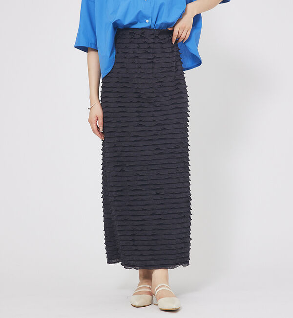 abahouse mavie「フリルティアードスカート」|スカート|