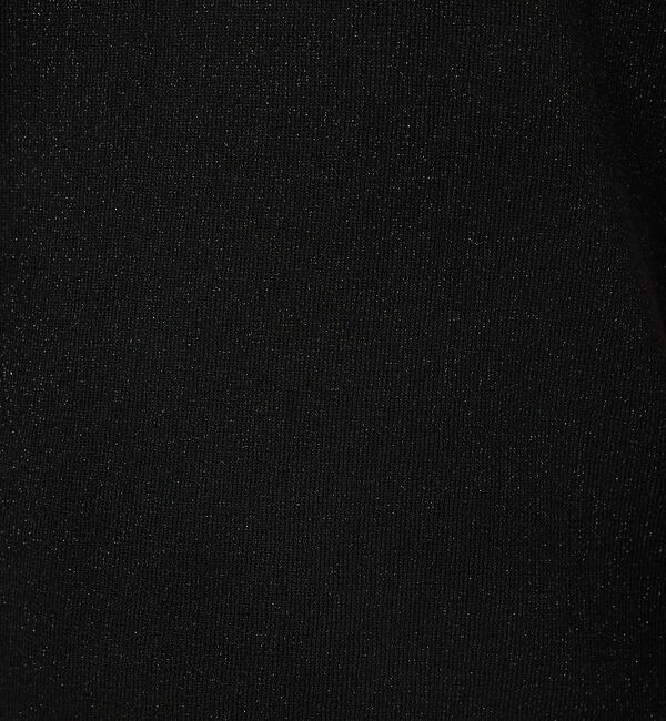 abahouse mavie「ウォッシャブルラメノースリプルオーバー」|ニット・セーター|