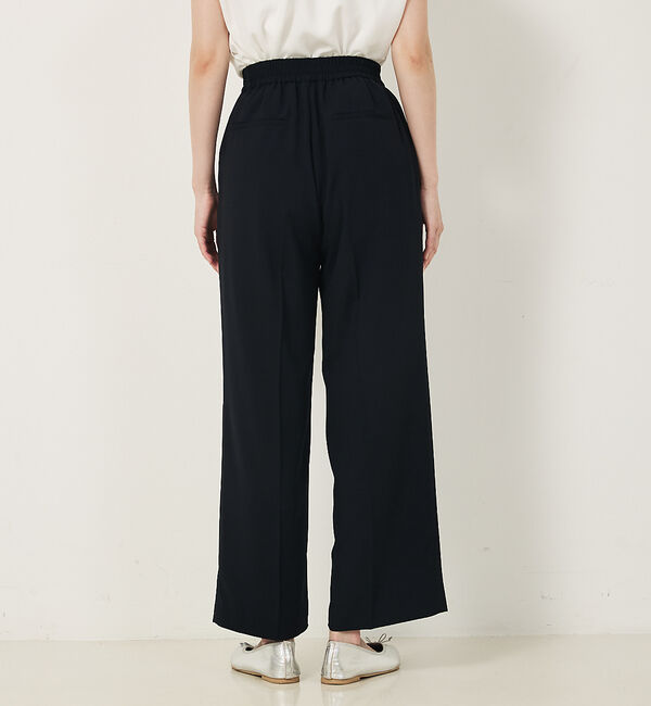 abahouse mavie「【エニデイカセット・サマー】ジョーゼットストレートパンツ」|その他|