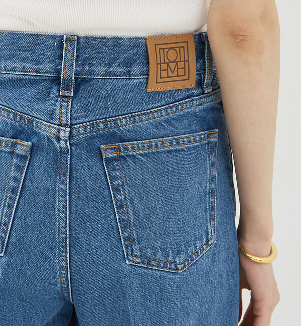 The Store by C' 「【TOTEME】Wide Leg Denim／ワイドレッグデニム」|デニム|