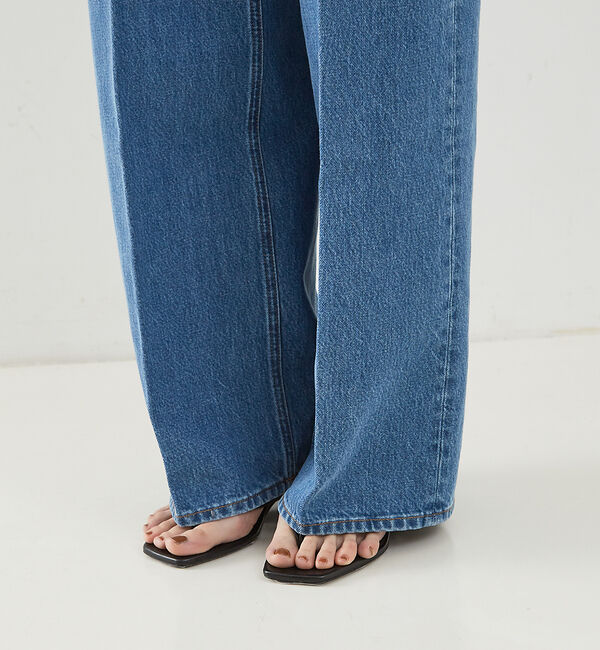 The Store by C' 「【TOTEME】Wide Leg Denim／ワイドレッグデニム」|デニム|