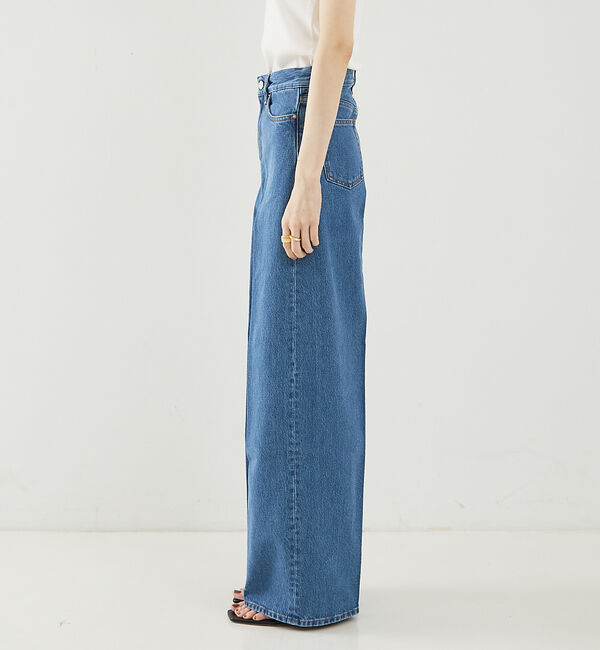 The Store by C' 「【TOTEME】Wide Leg Denim／ワイドレッグデニム」|デニム|