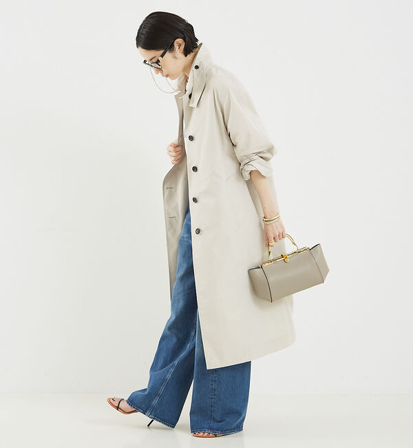 The Store by C' 「【COCUCA】ステンカラーコート」|ステンカラーコート|