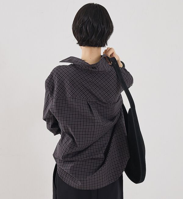 The Store by C' 「【COCUCA】チェックシャツ【予約】」|シャツ・ブラウス|